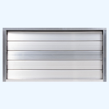 DRr 800*500 Shuft Воздушный клапан с подставкой под электропривод